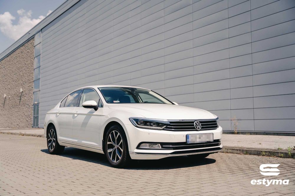 Wynajem samochodu, wypożyczalnia samochodów Estyma - VW Passat