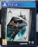 Batman Return to Arkham PL PS4 Arkham Asylum Arkham City PS5