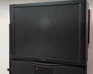 TV Sony retroprojeção / projection KP-4613