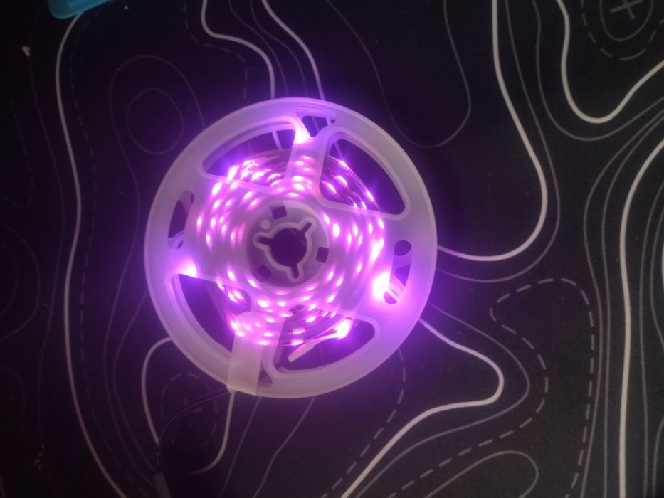 Нова 5 метрова RGB світлодіодна стрічка 5V USB