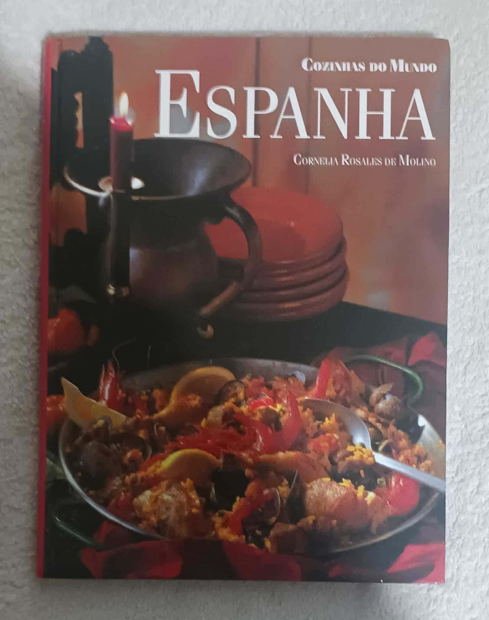 Livros Cozinhas do Mundo Círculo de Leitores 7 Volumes.