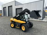 Телескопічний JCB 516-40 Agri, 2019 р. в. Напрацювання 740 мотогодин.