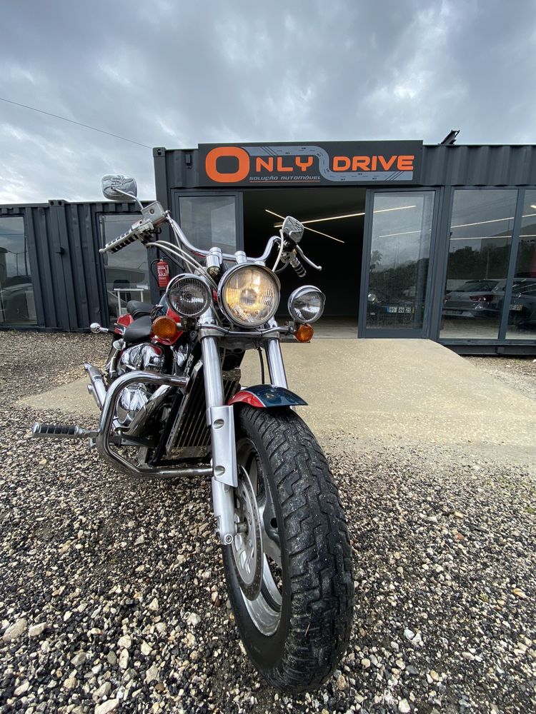 Suzuki Marauder - 800cc , ano 1997, 8997kms! Excelente estado!