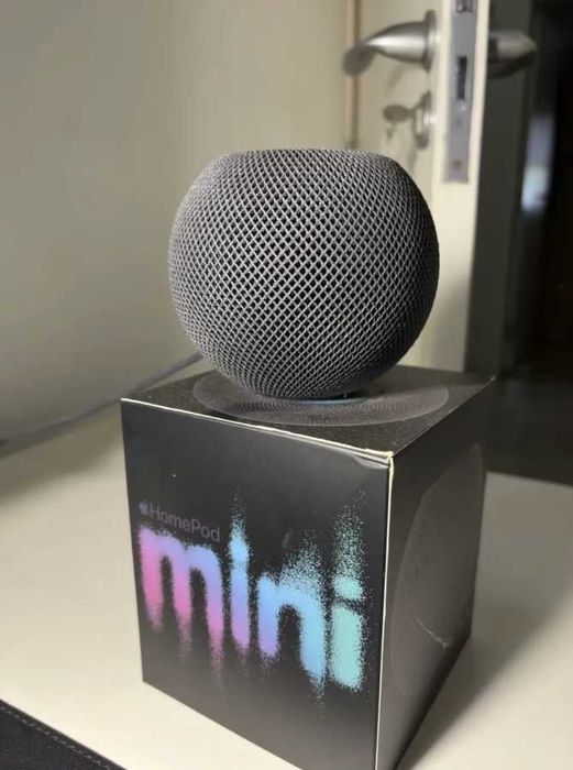 HomePod Mini Preto - Como Novo