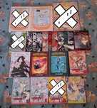 Lote de Manga em Inglês