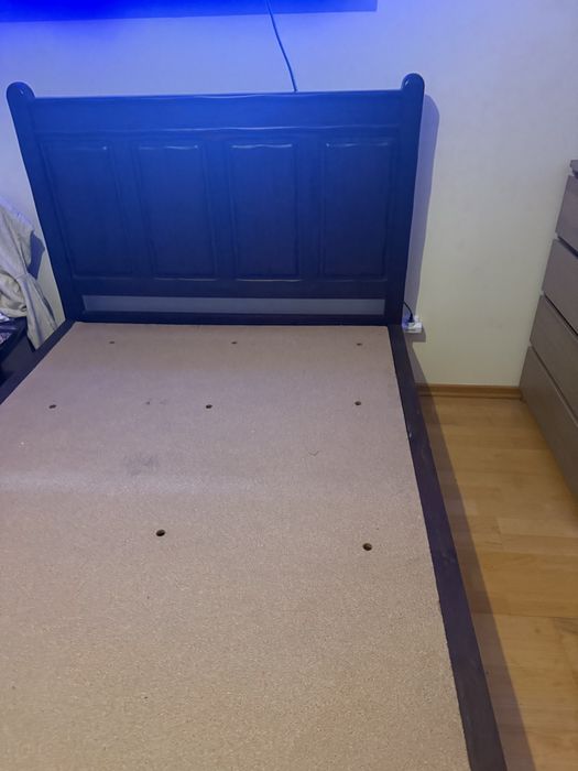 Cama De Casal com Estrado