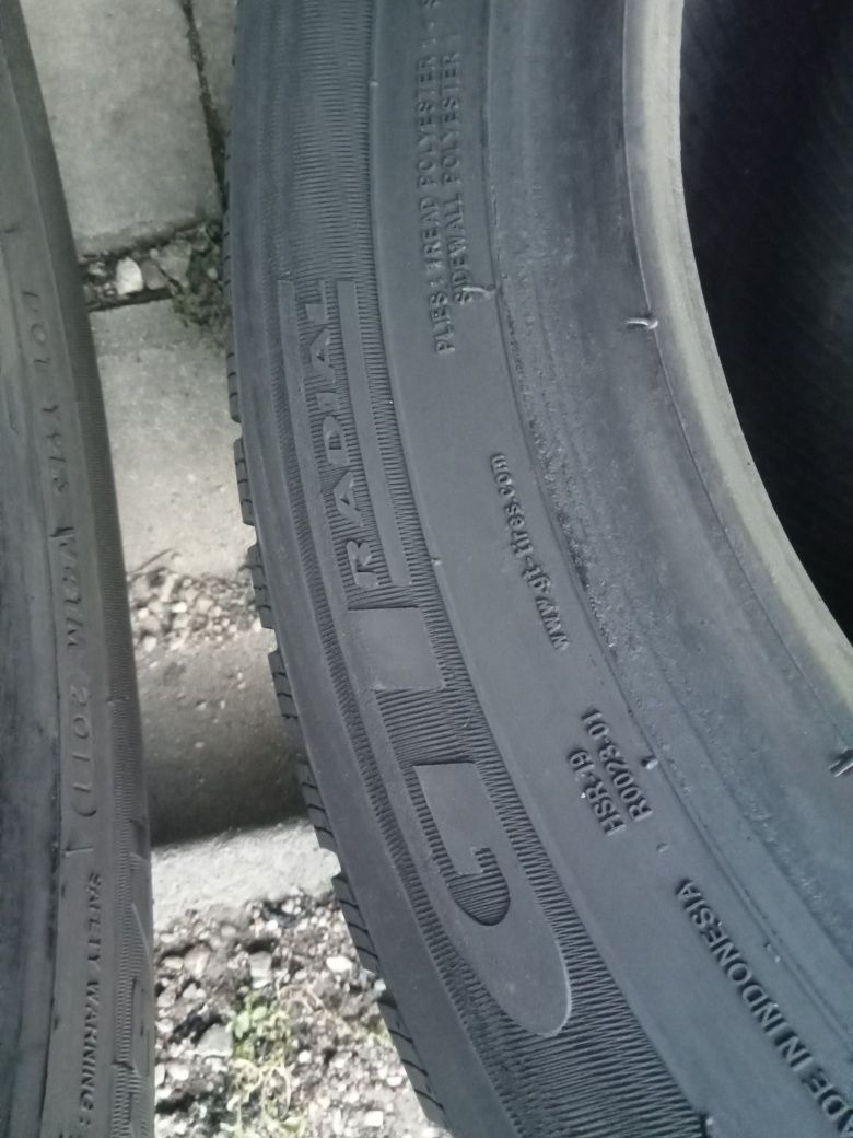 4x Opony Używane Zimowe 175/70R14 GT Radial