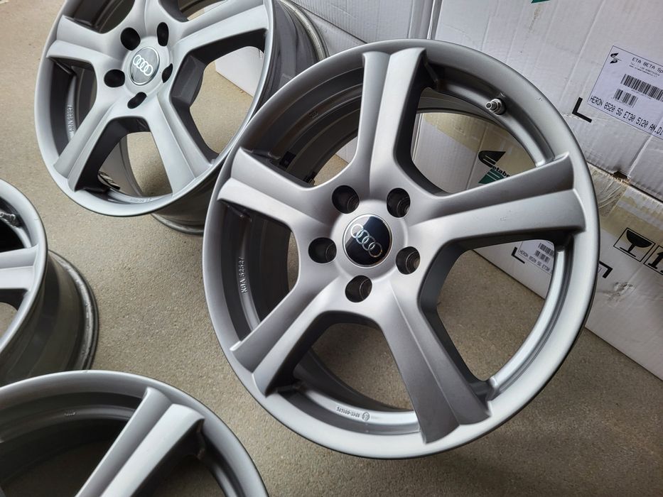 [1248] Felgi aluminiowe 17 Cali 5x112 ET39 6,5Jx17H2 Audi + czujniki