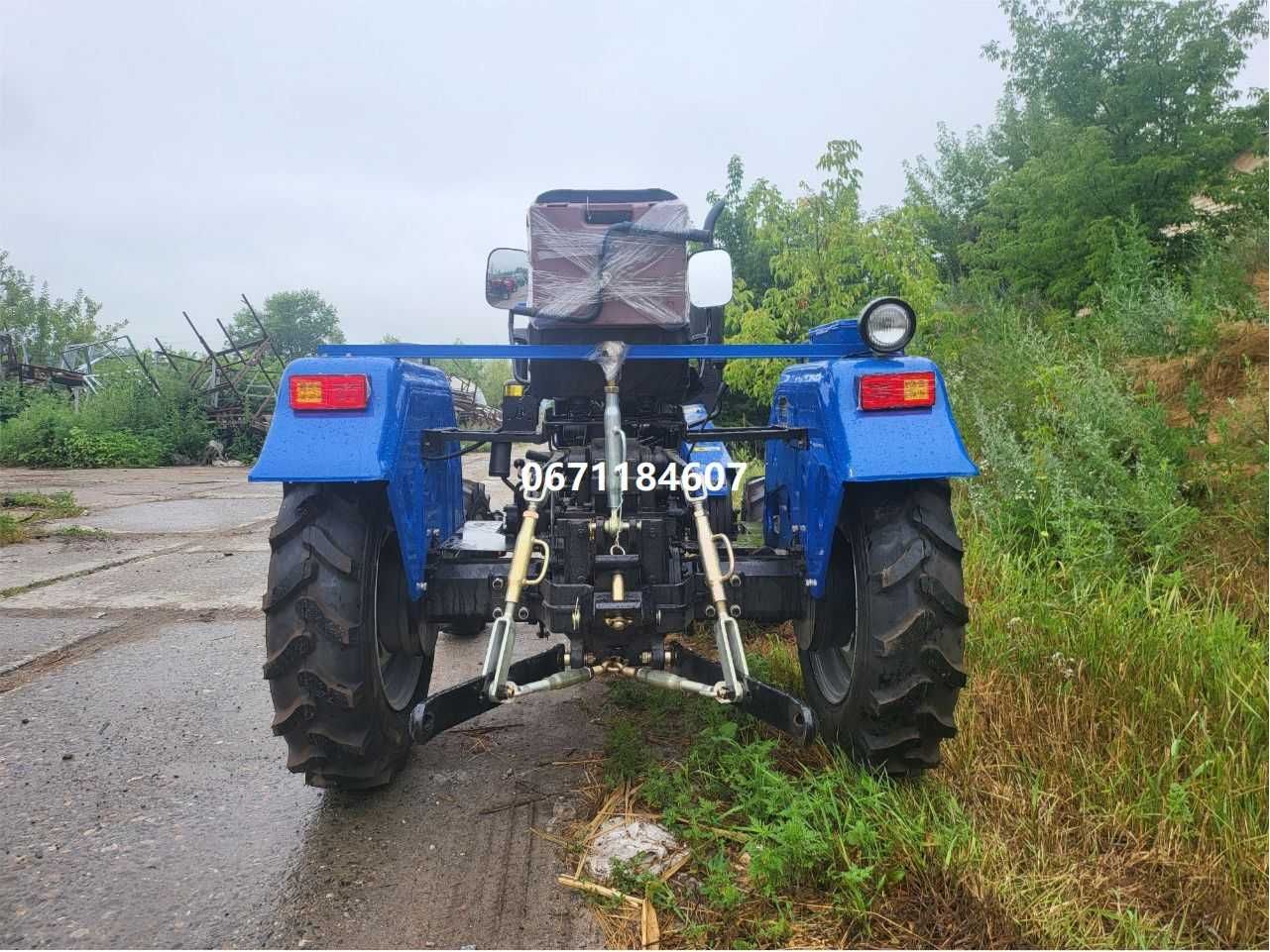 Мінітрактор SHIFENG Sf 240BFLU Шіфенг Примусова гідравліка доставка