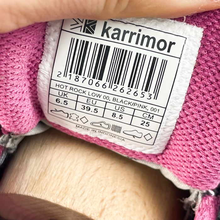 Кроссовки Karrimor 39,5 gore-tex