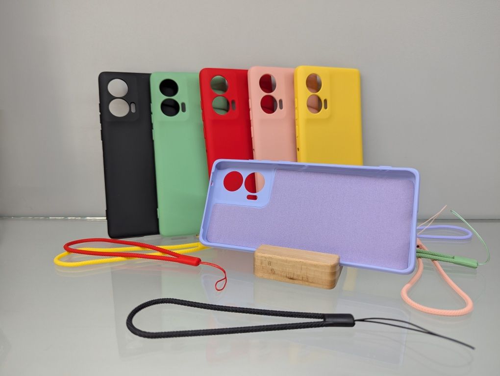 Motorola Edge 50 Fusion Противоударный чехол мікрофібра Софт Тач чохол