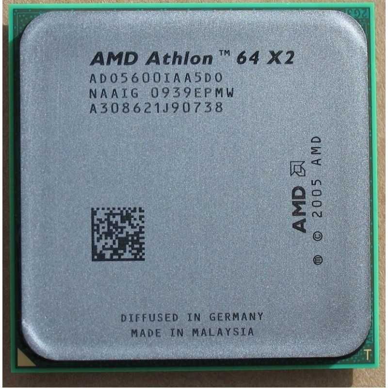 AMD Athlon 64 х2 5600+, AM2