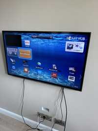 Telewizor LED Samsung UE46ES6100 + uchwyt , Smart TV , Wi-Fi , bdb !