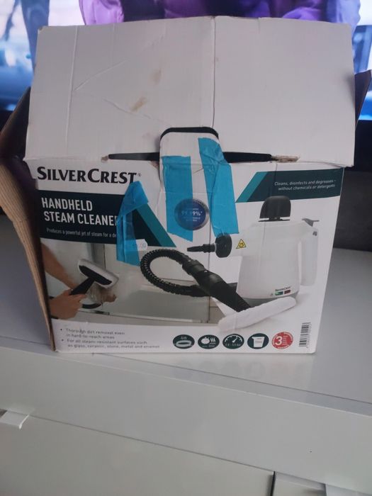 Myjka parowa parownica 2 końcówki