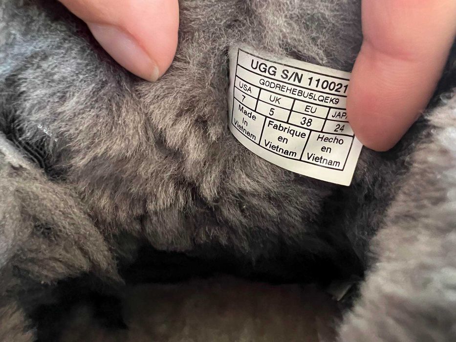 Buty UGG - szare 38