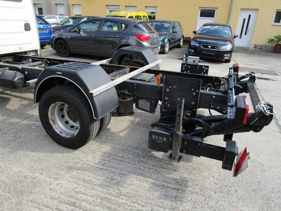 Winda załadowcza Bar Cargolift BC1500 hak Iveco