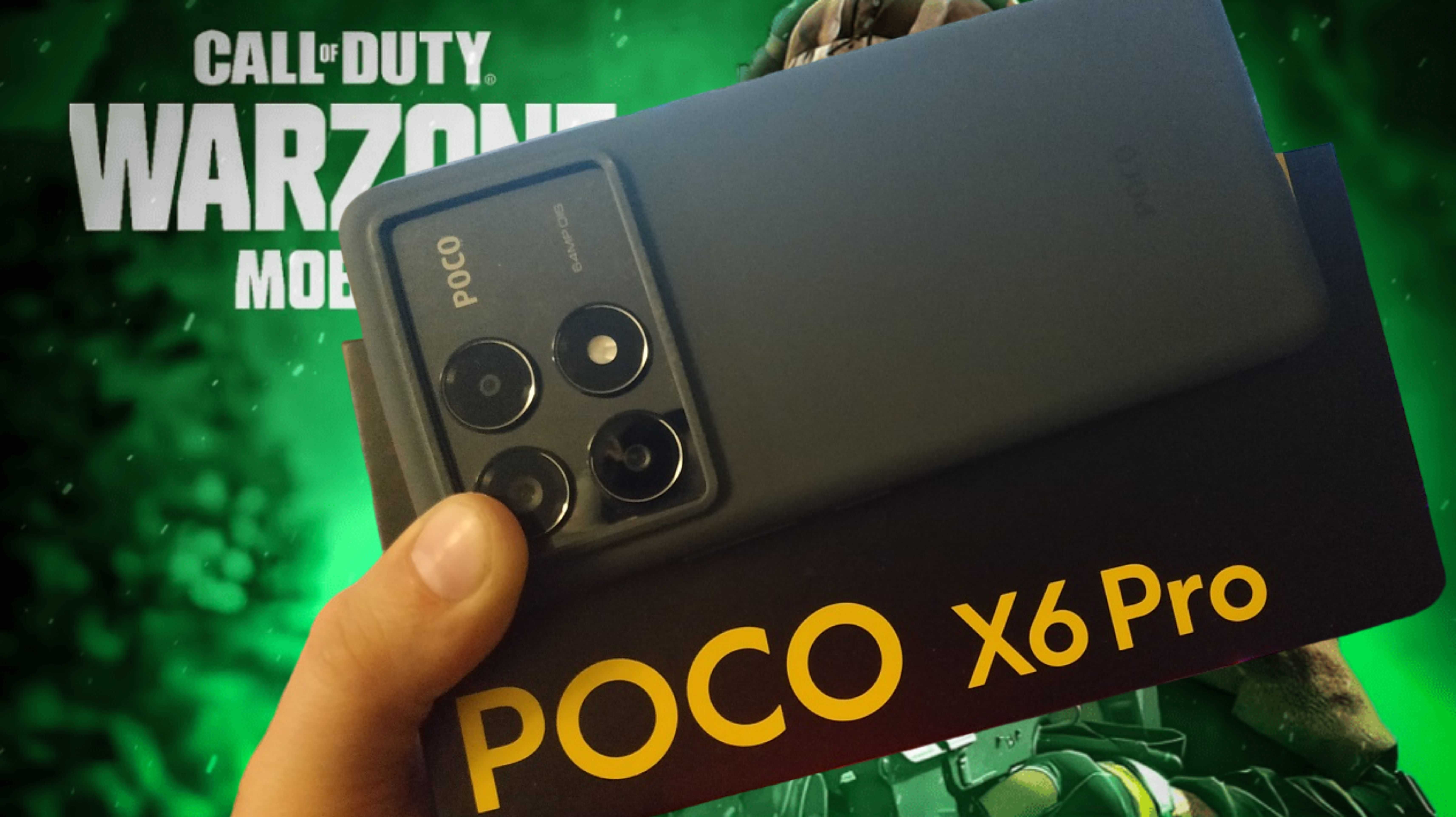 POCO X6 Pro 5G 12GB/512GB глобальная версия