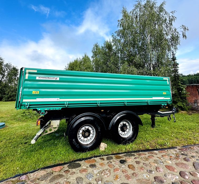 Sprzedam przyczepę wywrotkę