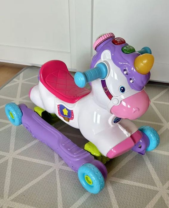 Bujak jeździk koń jednorożec