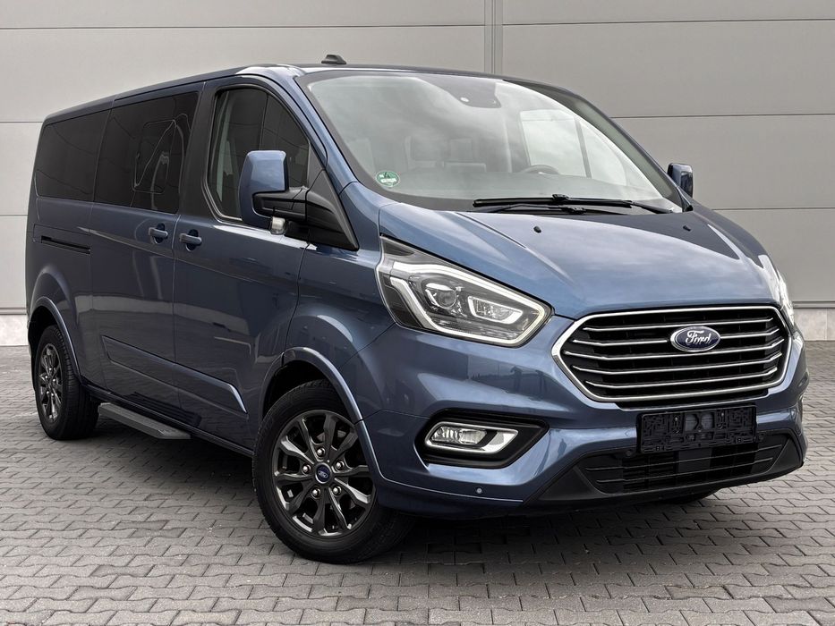 Ford Tourneo Custom 8-osobowy • Bezwypadkowy • Bogate wyposażenie