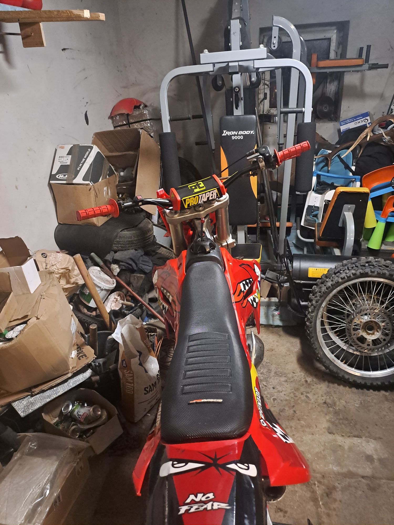 Honda cr 125 cross