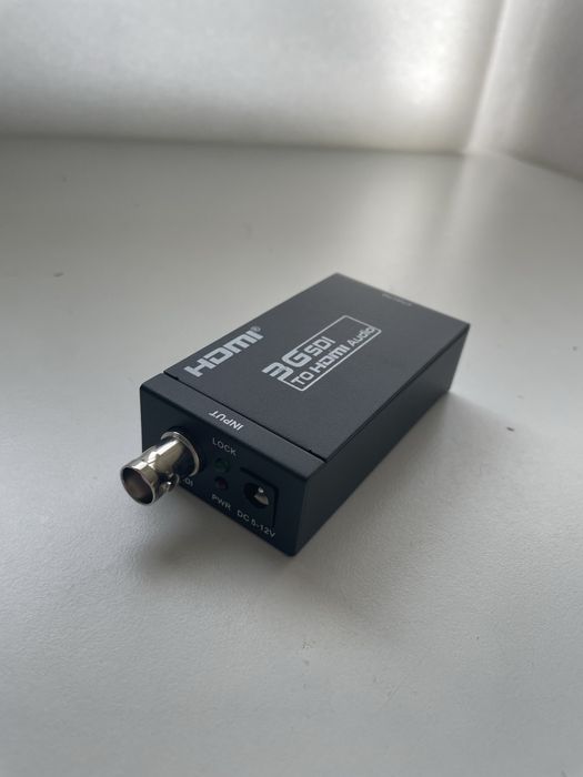 Konwerter 3G-SDI do HDMI z audio