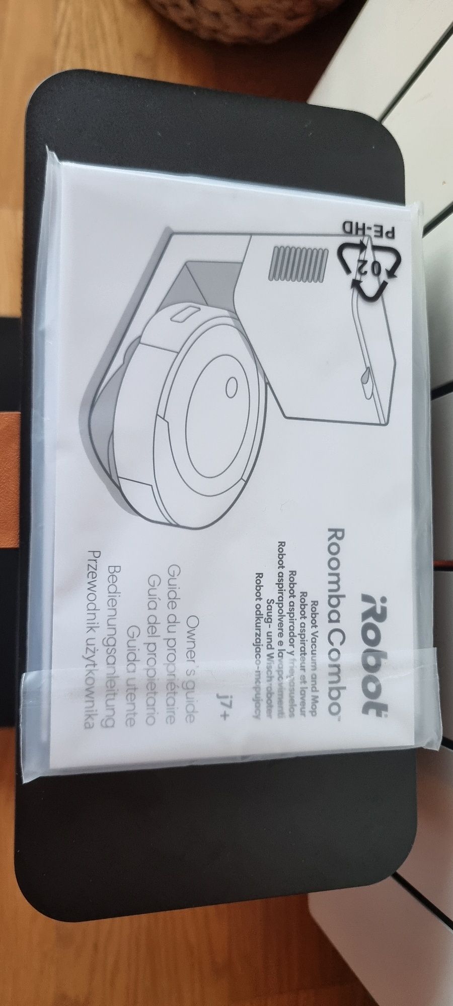 Robot roomba combo J7+ praticamente novo