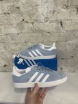 Кросівки Adidas Gazelle оригінал нові голубі кроссовки BD7632