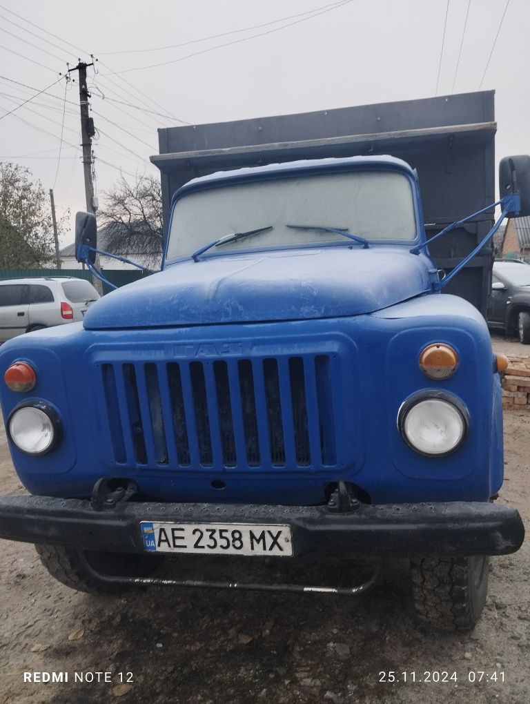Продам газон дизель самосвал д 243 с турбиной