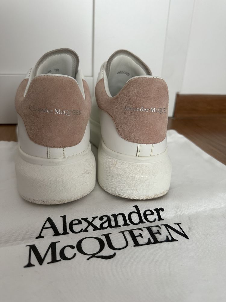 Alexander McQueen buty sneakersy 38