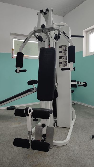 Siłownia atlas kettler multi fitness 100 kg obciążenia Dowóz wysyłka