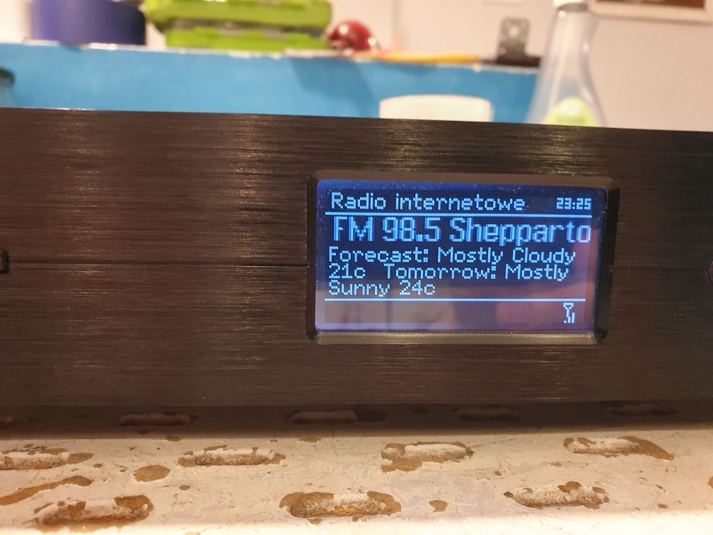 Radio internetowe Blaupunkt ir-38