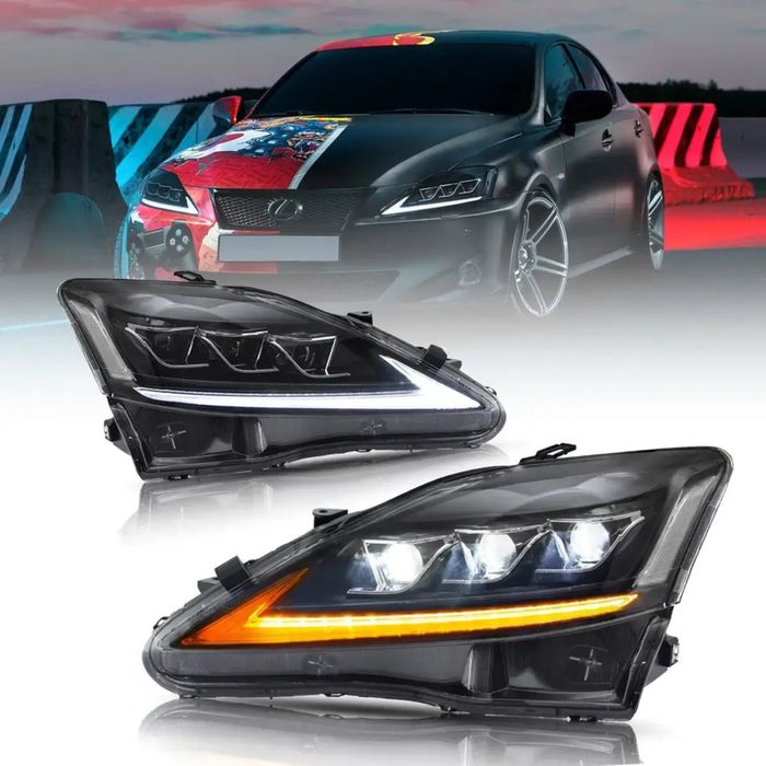 Lampy vland lexus is mk2 220d/250/350