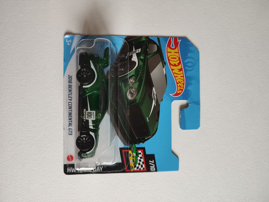 Hot Wheels Bentley Continental GT 3
