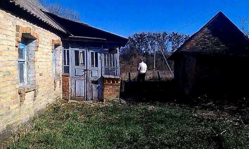 Будинок с.Дідківці Чуднівський р. Житомирська обл. дешево гарний торг!