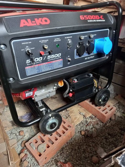 Німецький генератор 5,5 кв