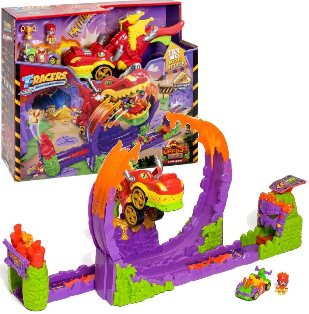 Zestaw Super Zings tor, wieża, superbot, pojazdy