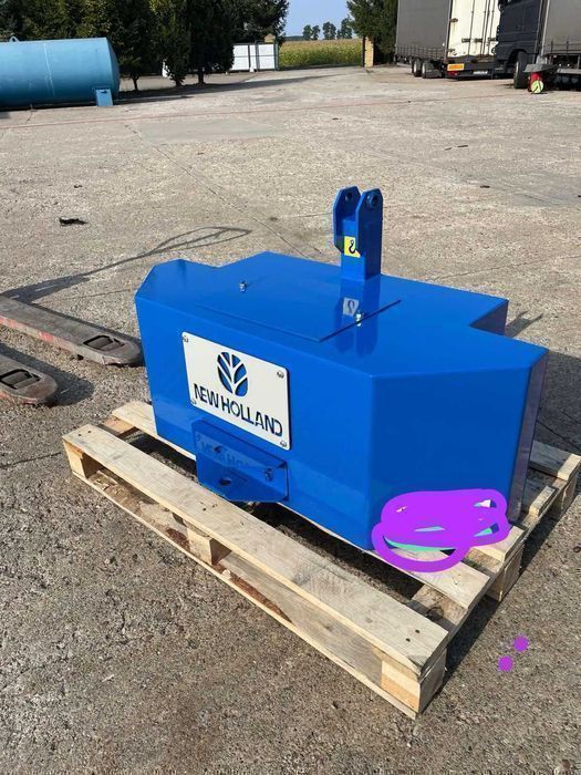 Obciążnik balast do ciągnika na TUZ przedni-tylni-DOWÓZ cała Polska