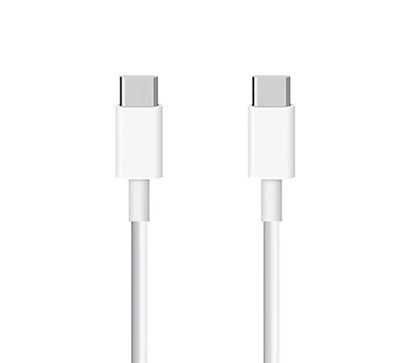 Zestaw USBC do Ładowania Kostka 20W Ładowarka + Kabel 2m 2x USB typu C