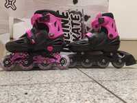 Patins em linha menina