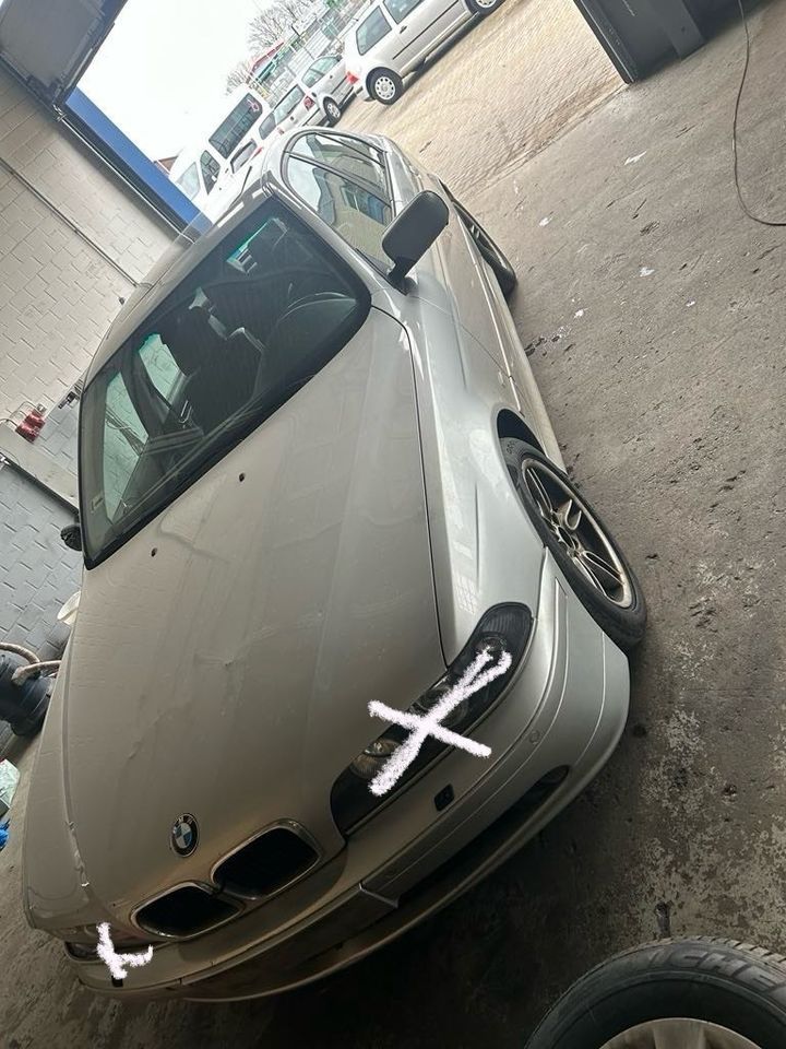 Разборка BMW E39