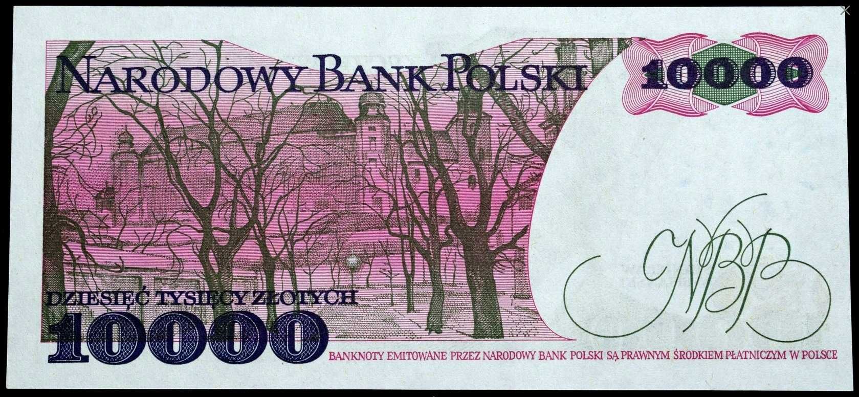 10000 zł 1988  - W -   st. 1