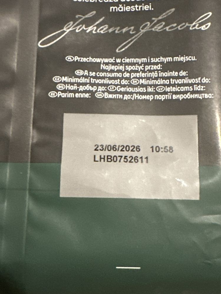 2x Kawa Ziarnista JACOBS Espresso Strong