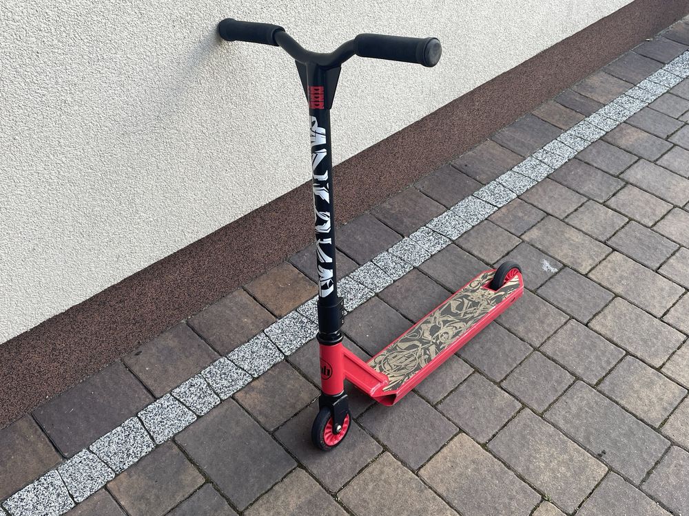 Hulajnoga skate parkowa