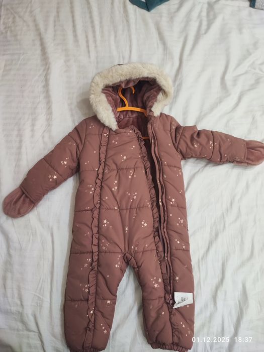 Дитячий зимовий комбінезон