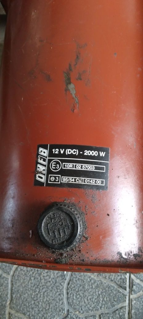 Гідростанція 12v з циліндром