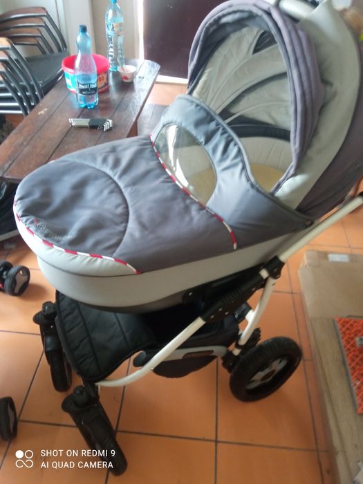 Wózek, gadola i spacerówka. Dwa w jednym. Bardzo dobry stan.