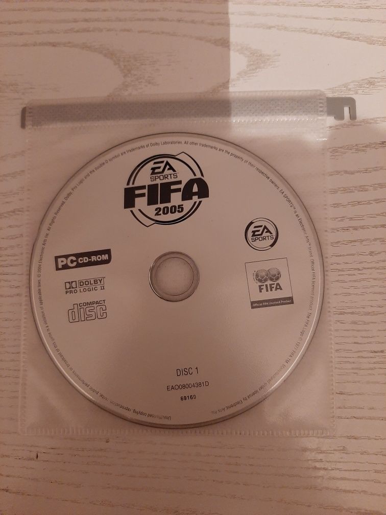 Jogo FIFA 2005 - PC