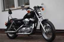HARLEY - DAVIDSON XL1200 Sportster EVO Europa 19 tys.