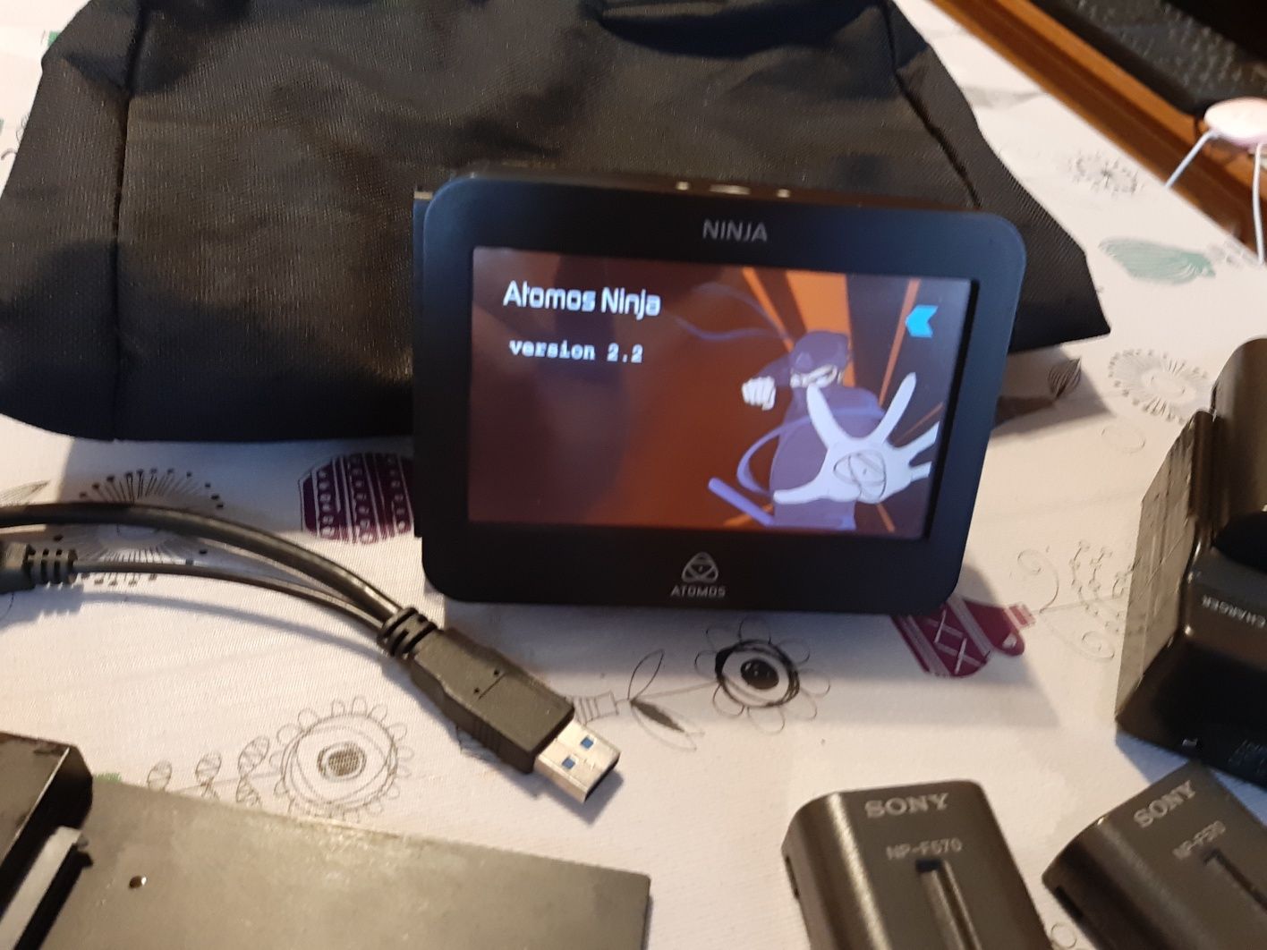 Recorder full Hd 1920x1080 Atomos Ninja aplle prores HQ